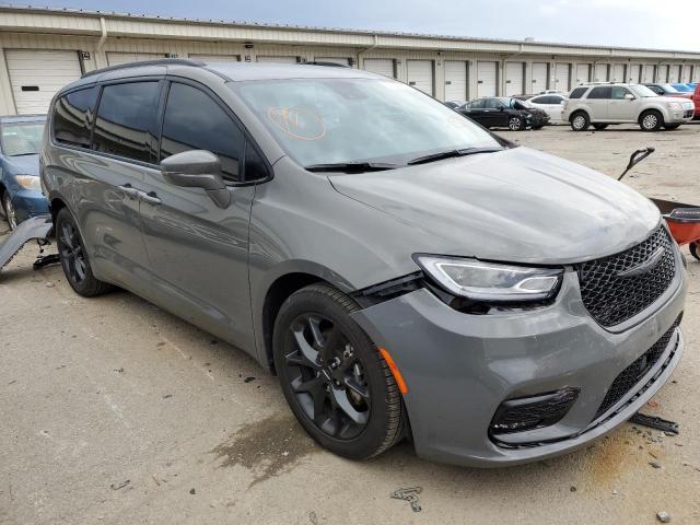 CHRYSLER PACIFICA T 2021 with VIN 2C4RC1FGXMR607527 - Photo from auction
