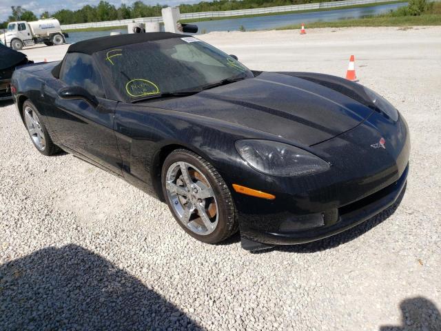 CHEVROLET CORVETTE 2009 with VIN 1G1YY35W095115023 - Photo from auction