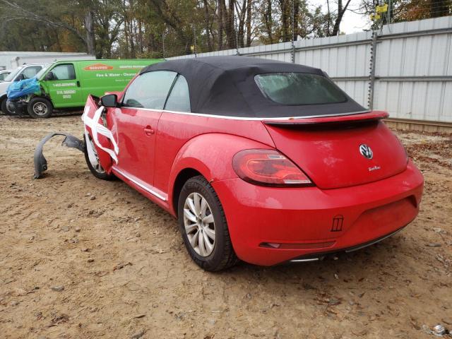 Photo 3 from auction – 2017 VOLKSWAGEN BEETLE S/S with VIN 3VW517AT2HM804407