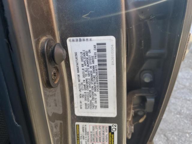 Photo 10 from auction – 2005 PONTIAC VIBE with VIN 5Y2SL63895Z483673