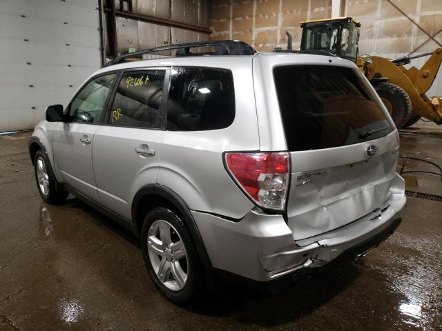 Photo 3 from auction – 2010 SUBARU FORESTER 2 with VIN JF2SH6CC4AH709027