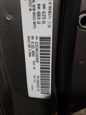 Photo 10 from auction – 2014 CHRYSLER 300 with VIN 2C3CCAAG1EH220938