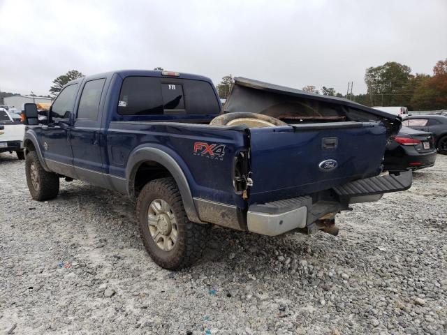 Photo 3 from auction – 2012 FORD F250 SUPER with VIN 1FT7W2BT3CEA36725