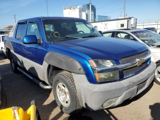 Photo 1 from auction – 2003 CHEVROLET AVALANCHE with VIN 3GNEC13T93G215621