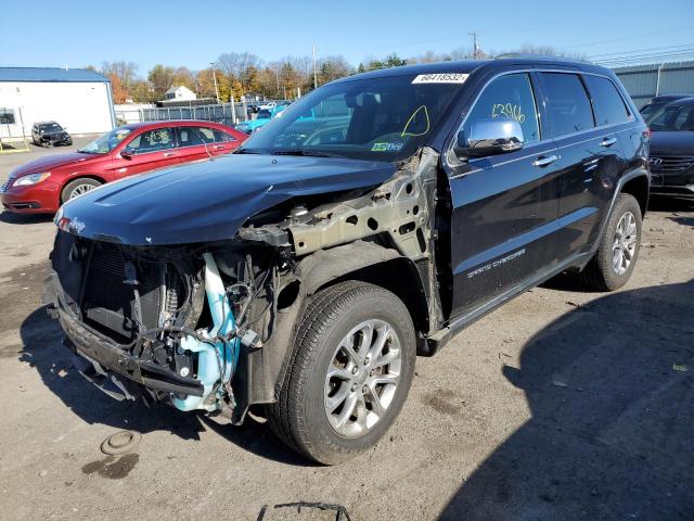 Photo 2 from auction – 2014 JEEP GRAND CHER with VIN 1C4RJFBG9EC128776