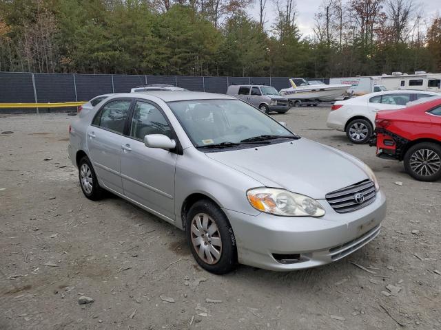 TOYOTA COROLLA CE 2003 with VIN JTDBR32E430028302 - Photo from auction