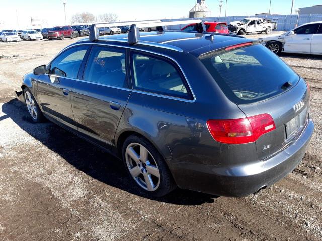 Photo 3 from auction – 2007 AUDI A6 S-LINE with VIN WAUSH94F97N010671