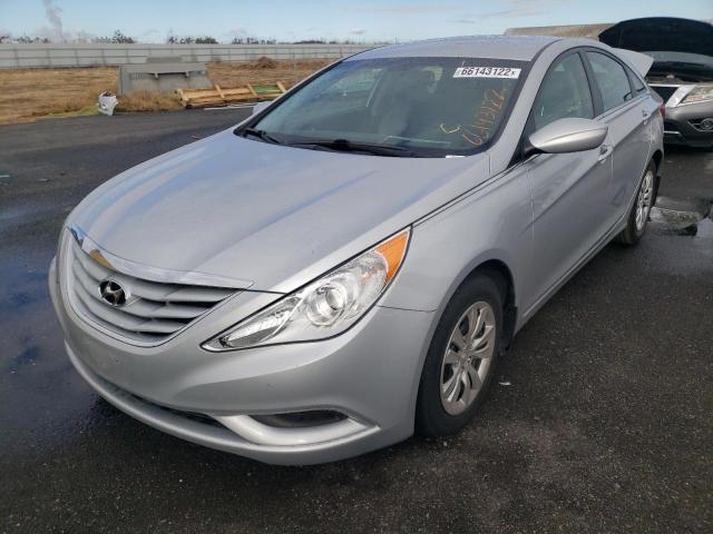Photo 2 from auction – 2013 HYUNDAI SONATA GLS with VIN 5NPEB4AC4DH549757