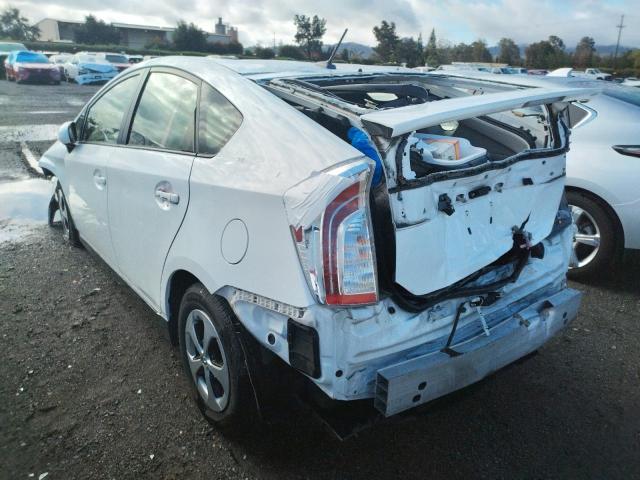 Photo 3 from auction – 2015 TOYOTA PRIUS with VIN JTDKN3DU4F1952673