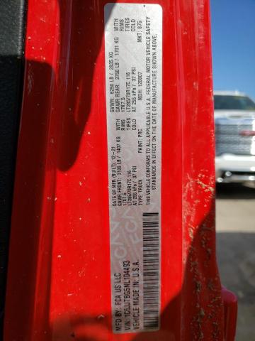 Photo 10 from auction – 2022 JEEP GLADIATOR with VIN 1C6JJTBG5NL104493