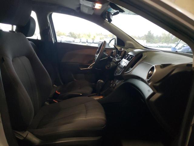 Photo 5 from auction – 2014 CHEVROLET SONIC LT with VIN 1G1JC5SH0E4162778