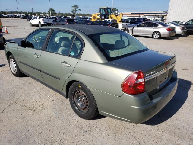 Photo 3 from auction – 2005 CHEVROLET MALIBU with VIN 1G1ZS52F85F203456