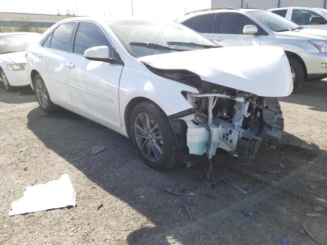 TOYOTA CAMRY LE 2017 with VIN 4T1BF1FK2HU302069 - Photo from auction