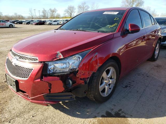 CHEVROLET CRUZE LT 2012 with VIN 1G1PF5SC4C7176815 - Photo from auction