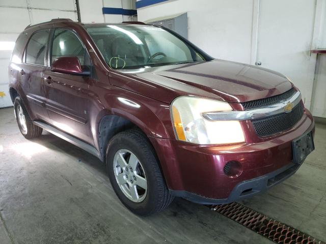 CHEVROLET EQUINOX 2007 with VIN 2CNDL73F376026204 - Photo from auction