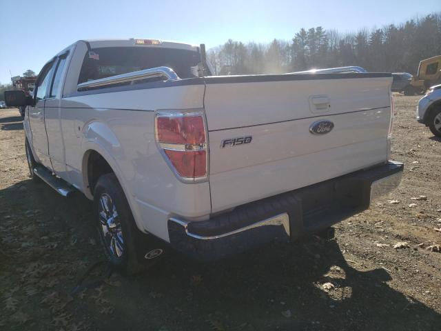 Photo 3 from auction – 2009 FORD F150 SUPER with VIN 1FTRX12V59FB06634