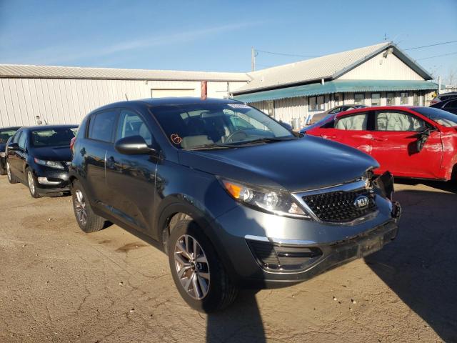 Photo 1 from auction – 2015 KIA SPORTAGE L with VIN KNDPB3AC9F7770491