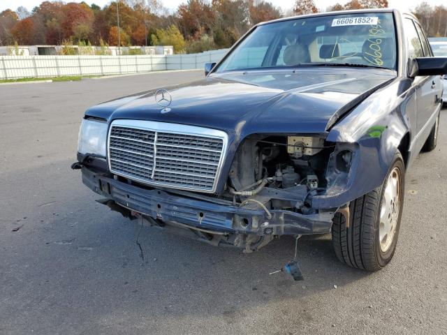 Photo 9 from auction – 1995 MERCEDES-BENZ E 320 BASE with VIN WDBEA32E5SC211613