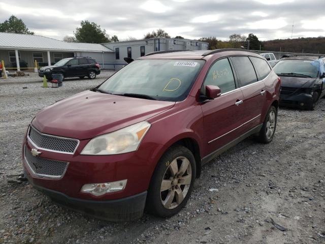 Photo 2 from auction – 2011 CHEVROLET TRAVERSE L with VIN 1GNKVLED7BJ272931