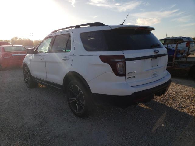 Photo 3 from auction – 2015 FORD EXPLORER S with VIN 1FM5K8GT5FGB00525