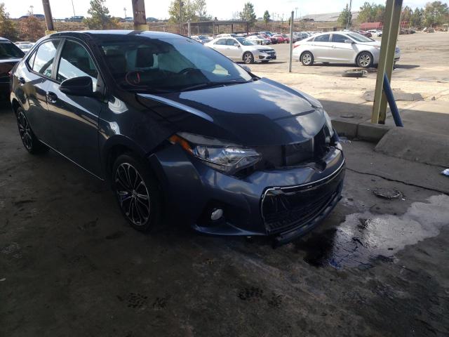 TOYOTA COROLLA L 2015 con VIN 2T1BURHEXFC302699 - Foto de la subasta