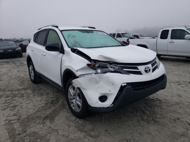 TOYOTA RAV4 LE 2013 with VIN JTMZFREV4D5016872 - Photo from auction