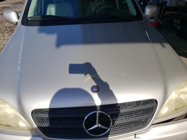 Photo 7 from auction – 2000 MERCEDES-BENZ ML 320 with VIN 4JGAB54E7YA214566