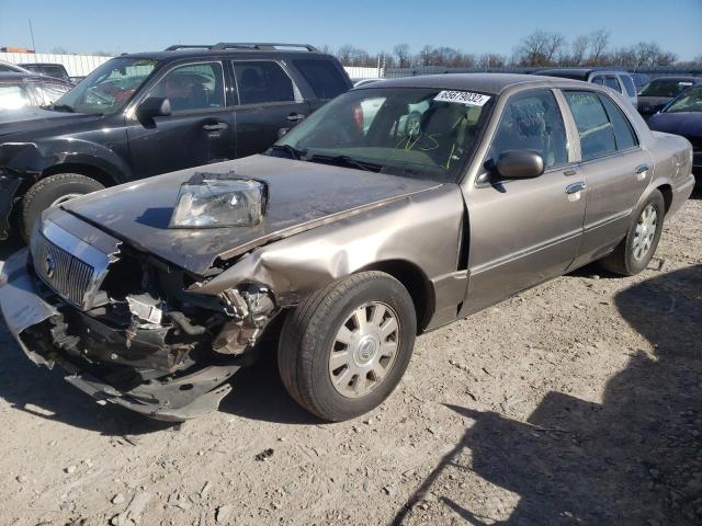 Photo 2 from auction – 2005 MERCURY GRAND MARQ with VIN 2MEFM75W15X671107