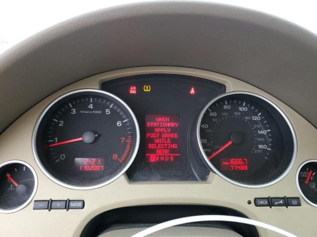 Photo 8 from auction – 2008 AUDI A4 2.0T CA with VIN WAUDF48H98K006703
