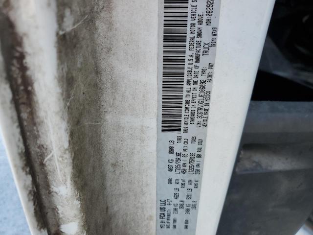 Photo 10 from auction – 2018 RAM PROMASTER with VIN 3C6TRVDG1JE106092