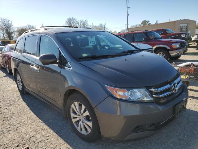 Photo 1 from auction – 2015 HONDA ODYSSEY EX with VIN 5FNRL5H61FB044278