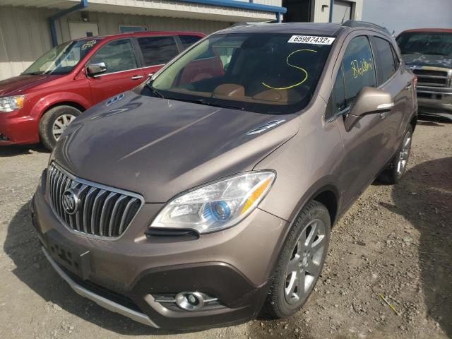 Photo 2 from auction – 2014 BUICK ENCORE with VIN KL4CJCSB6EB556653
