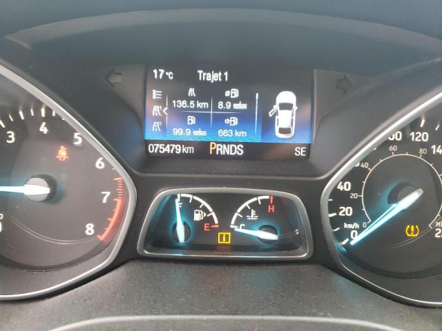 Photo 8 from auction – 2017 FORD ESCAPE S with VIN 1FMCU0F7XHUB47349
