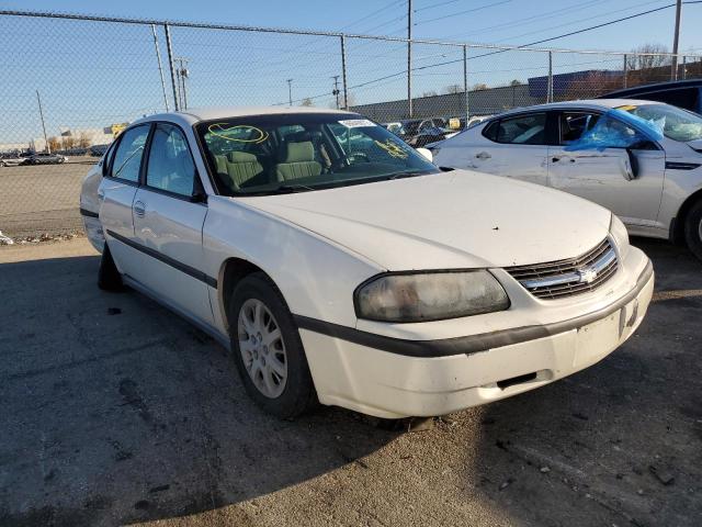 CHEVROLET IMPALA 2005 with VIN 2G1WF52E759236620 - Photo from auction