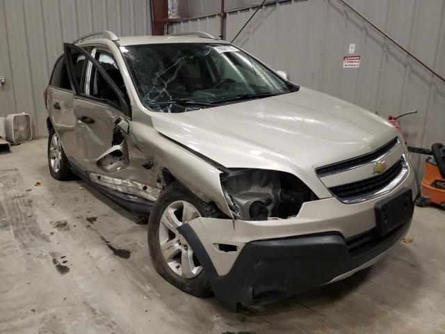 CHEVROLET CAPTIVA LS 2013 with VIN 3GNFL2EKXDS523930 - Photo from auction