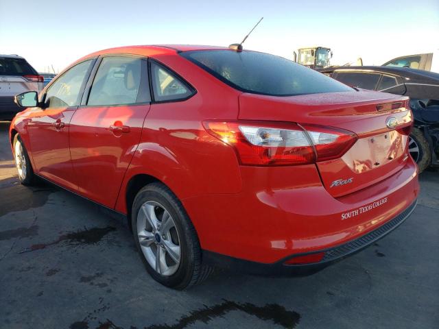 Photo 2 from auction – 2013 FORD FOCUS SE with VIN 1FADP3F27DL270912