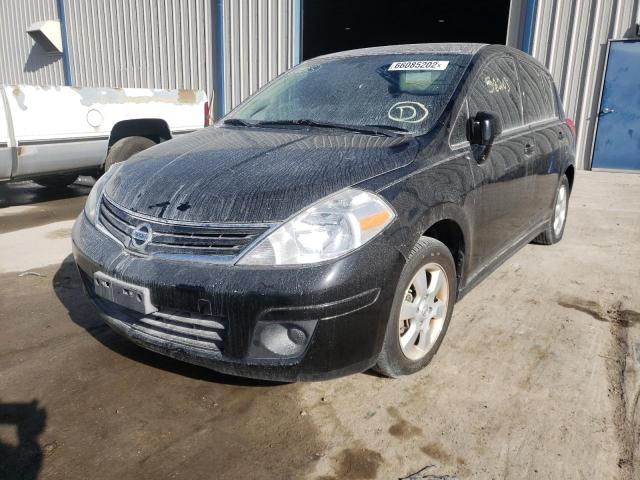 Photo 2 from auction – 2012 NISSAN VERSA S with VIN 3N1BC1CP7CK805380