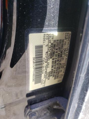 Photo 10 from auction – 2012 NISSAN VERSA S with VIN 3N1BC1CP7CK805380