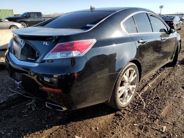 Photo 4 from auction – 2014 ACURA TL ADVANCE with VIN 19UUA9F75EA003079
