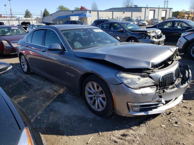BMW 740 I 2015 with VIN WBAYA6C50FD826985 - Photo from auction