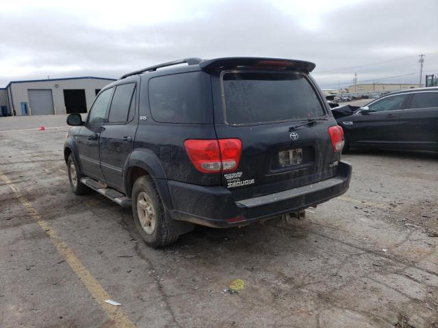 Photo 3 from auction – 2006 TOYOTA SEQUOIA SR with VIN 5TDZT34A26S267682