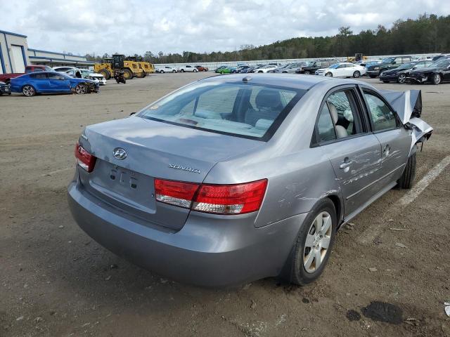 Photo 4 from auction – 2007 HYUNDAI SONATA GLS with VIN 5NPET46C77H253223