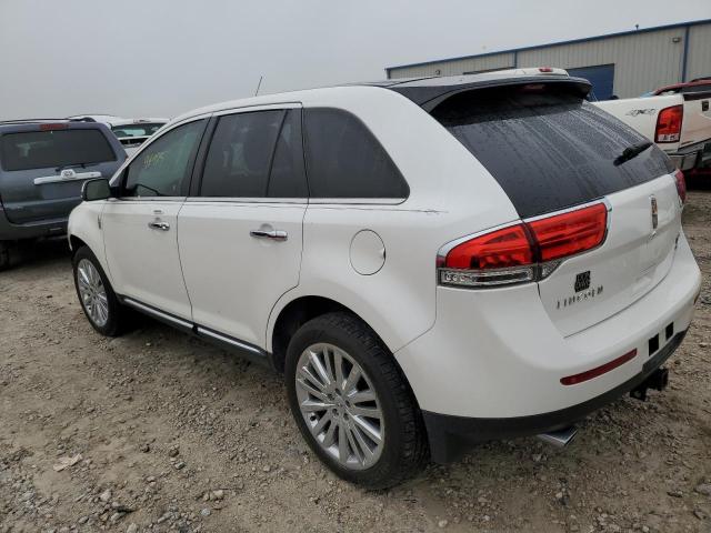 Photo 2 from auction – 2013 LINCOLN MKX with VIN 2LMDJ8JK0DBL37205