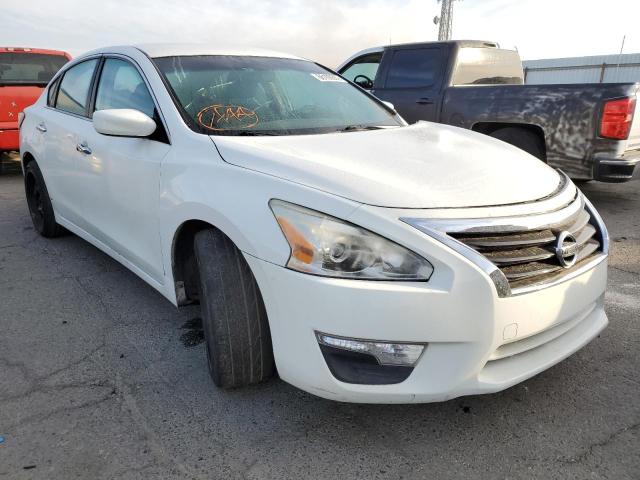 NISSAN ALTIMA 2.5 2015 with VIN 1N4AL3AP0FC251302 - Photo from auction