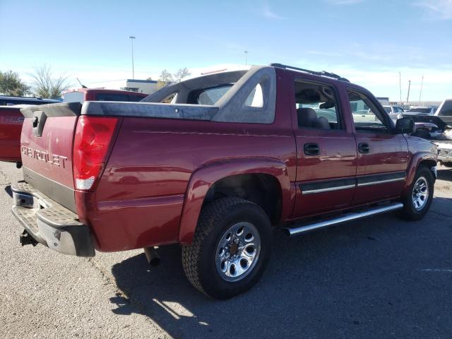 Photo 3 from auction – 2005 CHEVROLET AVALANCHE with VIN 3GNEC12Z75G158215