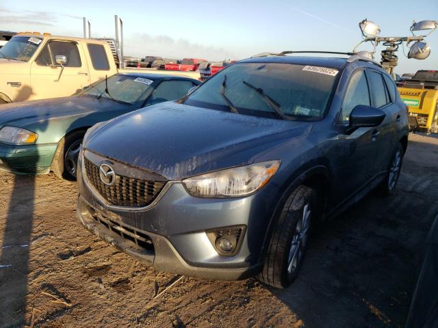 Photo 2 from auction – 2015 MAZDA CX-5 GT with VIN JM3KE4DY1F0457417