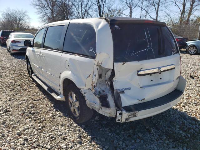 Photo 3 from auction – 2009 DODGE GRAND CARA with VIN 2D8HN44E79R575945