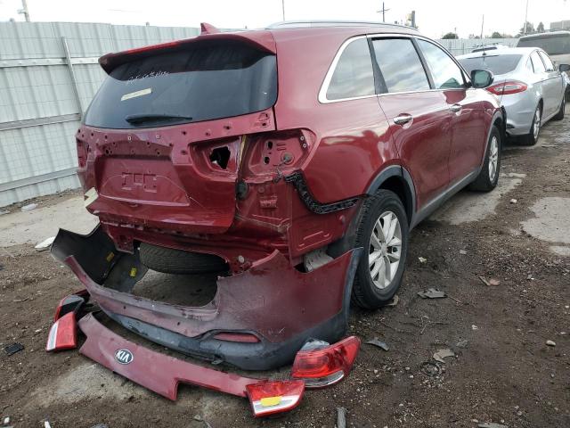 Photo 4 from auction – 2016 KIA SORENTO LX with VIN 5XYPG4A37GG088317