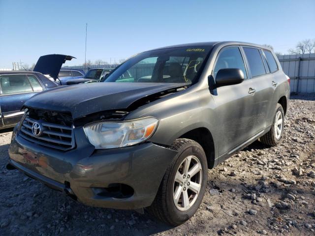 Photo 2 from auction – 2008 TOYOTA HIGHLANDER with VIN JTEDS41A182005276