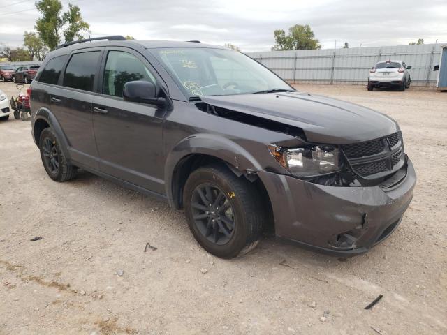DODGE JOURNEY SE 2019 with VIN 3C4PDCBB9KT860102 - Photo from auction